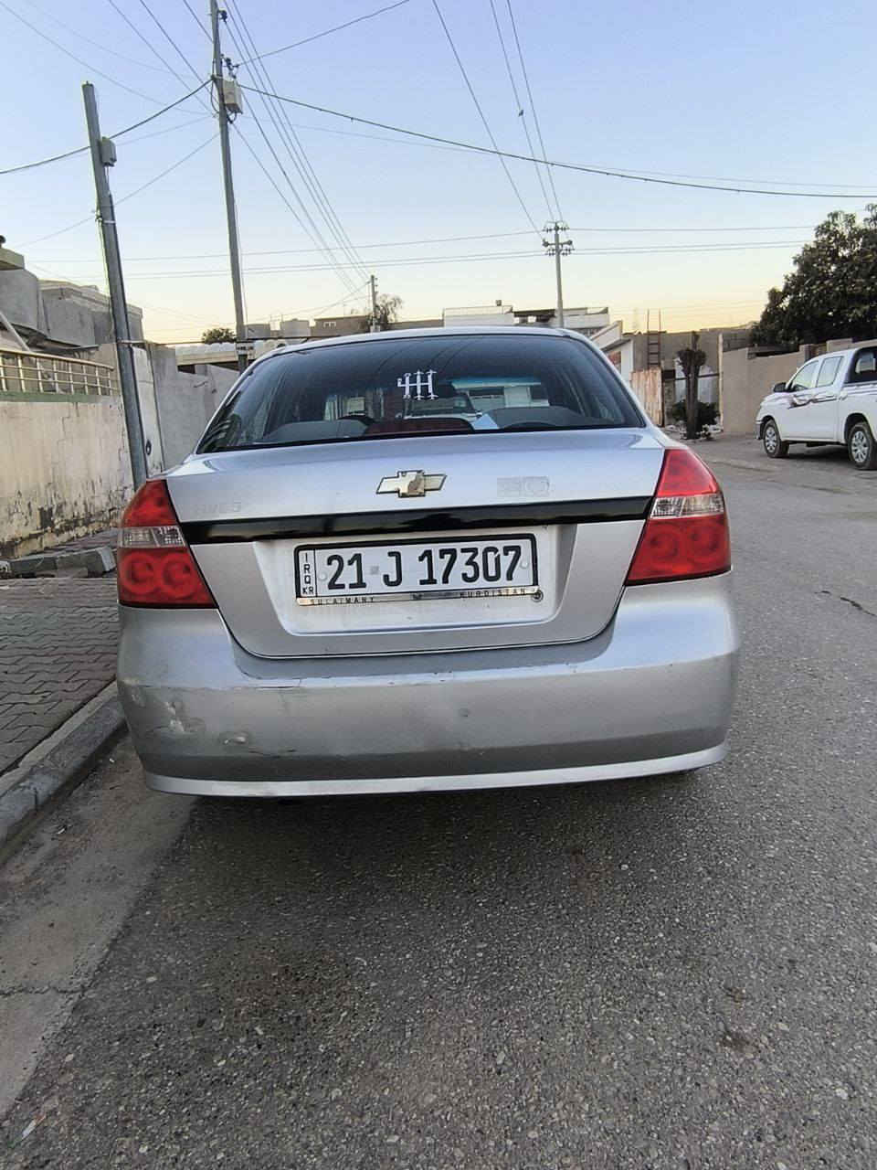 ئەڤیو مودێل ٢٠٠٨ گێر عادی مەکینە گەورەیە گێر و مەکینە و تەبریت  بەشەرت ٤ تایەی نوێی لە ژێرە توند و تۆڵە بێ مەسروفە   چوار پارچەی بۆیاخە بێ ناوگرتن رەقەم و سەنەوی هەزەی نوێیە سەنەوی تازەیە تا ۲۰۳۰ 
سعرى 53 گڵا و مەجالێکی برایانە
 شوێن : چەمچەماڵ
***********
*********** شمشمل, السليمانية
