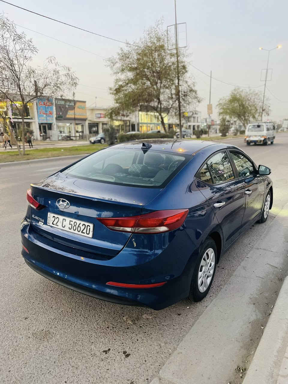 يالله سلام عليكم للبيع 

النترا 2017 أمريكي ازرق

حادث بيه 3 قطع صبغ

مواصفات عاديه

محرك 2000 دوش

شاشه كبيره

تحكم ستيرن

ماشيه 102

رقم أربيل تحويل مباشر 

السعر 108 وبيه مجال بسيط 

***********

*********** واتساب

العنوان بغداد العامريه شارع البصره
