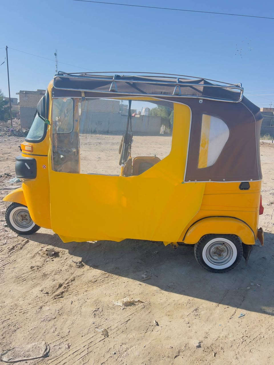 سلام عليكم تكتك 2021. رقم وسنويه نكليزي. ب اسمي تحويل مباشر رقم. بابل تكتك جاهزه من كلشي كهربائيات شغاله محرك خير من الله لاتبخير ولا تنقيص. مكفوله من الضربه. معمره من خياسات فقط. مكاني بابل القاسم السعر 6800 وبيها مجال بسيط     رقم ***********
