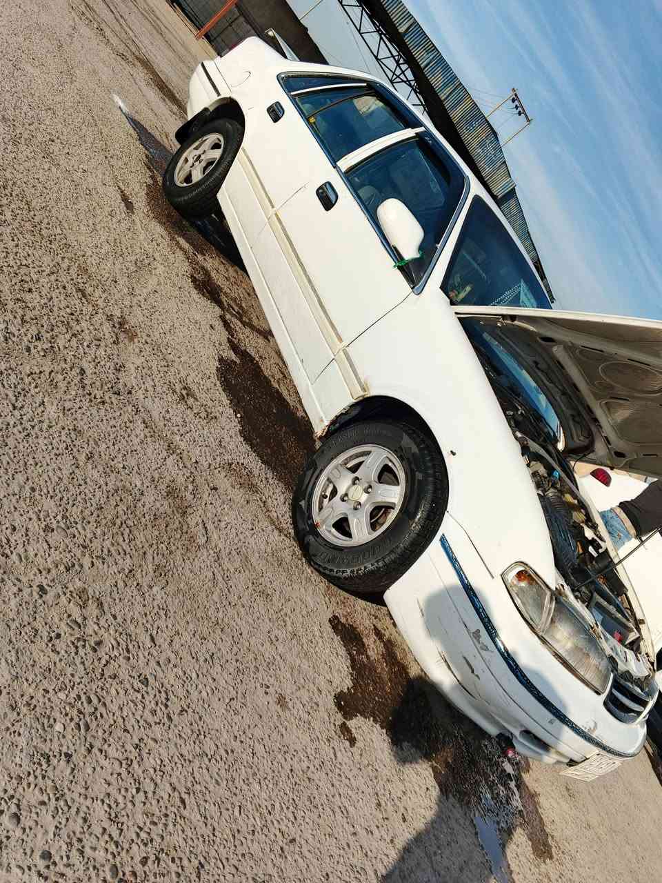 سلام عليكم ورحمه الله وبركاته
برنس فراشه موديل 96 رقم بغداد 
تخم تاير السياره مكفوله من محرك وكير خير من الله كهربائيات كلها شغاله 
عنوان سياره بابل الحله سكندريه 

سعره 42ورقه وبيه مجال لشراي

وتحويل ثاني يوم 

وتريد تتواصل وياي حياك الله رقم الهاتف ***********
