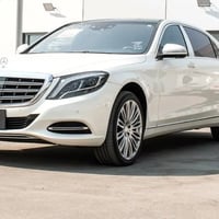 مرسيدس ماي باخ موديل ٢٠١٥ وارد يابان مكفول السعر ٤٨٠ ورقه فول مواصفات ...