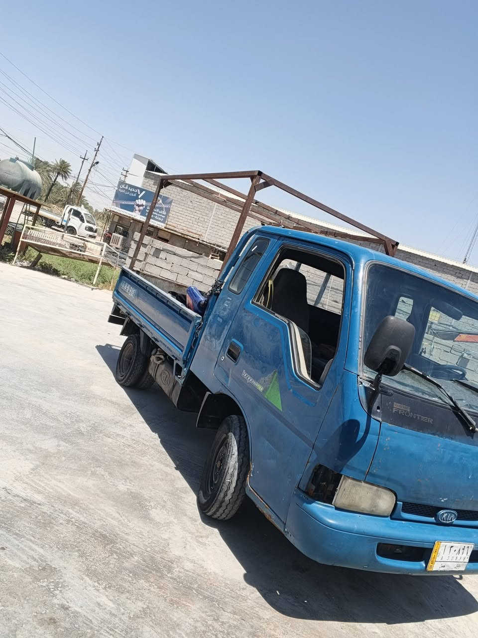 كيه حمل فونتيرا موديل 98 بابل بسمي رقم الماني سياره بلاديه مكان بغداد محموديه تحويل مباشر مكينه مجفته جديد قبل يومين كير نضيف نقوصات السياره تايرات خلفيه نص عمر فطر بشاصي صغير حيل ومصلح تصليح درجه اولى رقم شاصي واضح جدا السعر 52 وبيه مجال بسيط رقم الهاتف ‏‪***********‬‏

