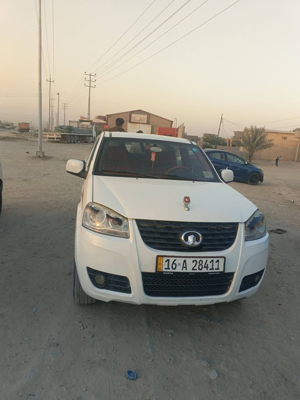 السلام عليكم للبيع بيكم كريت ويل 2019 رقم القادسيه نكليزي مكفوله ضربه وصبغ فقط فتح براقي بنيد مكينه وكير وحداديه جدد تخم تاير جديد تبريد ثلج سنويه مجدده ال 2031 السياره جاهزه السعر 93 وبيه مجال مكان نجف مزارع الاستفسار ***********
*********** ابو ضياء
