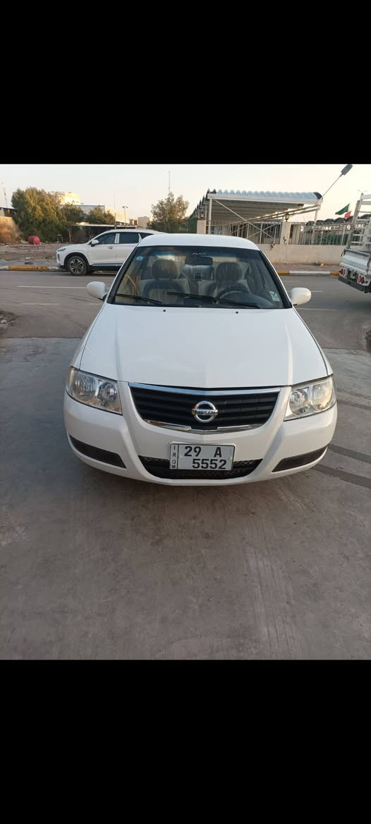 نيسان سني 
2008
سياره جاهزه من كلشي 
سياره حلوه 
سياره بيه رشات صبغ ابيع احزام
رقم واسط دولي مميز
سيا ه مانقص اي شي
مكان السياره واسط النعمانيه 
السعر86
***********
