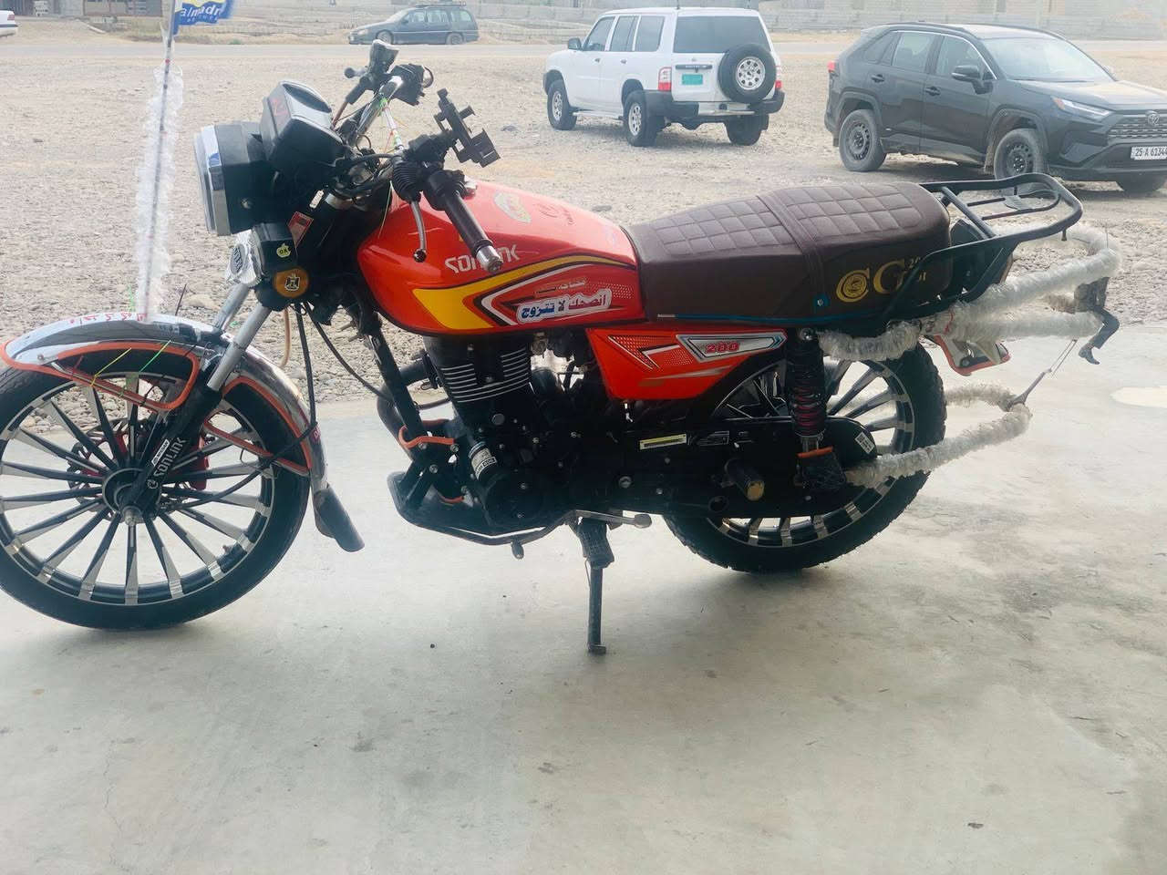 السلام عليكم سونك للبيع
موديل 2024 محدث 2025
محرك شرط ما مفتوح 
محرك اسود 
شاشه كلو شقال
مفيس 
الموطور احله من الصور 
المو شراي لا يكسر بحلال العالم رجائن رجائن
السعر 780وبي مجال قليل
***********
