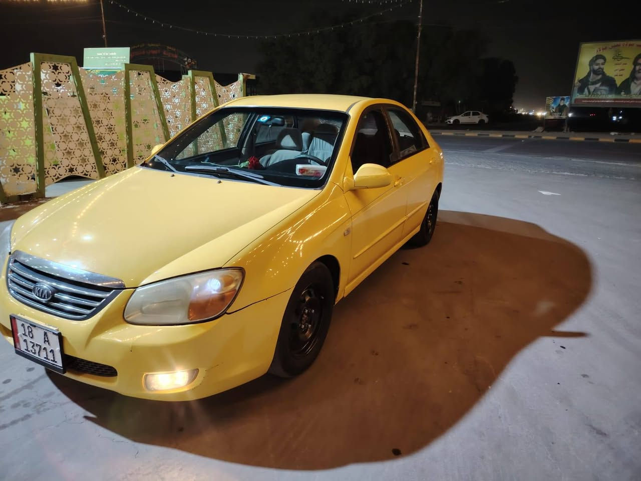 سبكترا 2009 محرك 2000 دوش 
حدادية اماميه خلفيه جديده ستوني شادها السياره ماكو شيء بيهه مامبدل جديد تجي وتشوف بعينك
مكينه بيهه ضعف بسيط جداً هم جديده ستوني شادها حاويه 
كير كفاله التبريد نقصه بواري فقط بيهن ليك 
تحويل ثاني يوم سنويه  لل2029 
حادثها جاملغ خلفي بسيط  ومبدل عكال اثر زنجار 
السعر المطلوب 67 وبيهه مجال للطيبين 
***********
