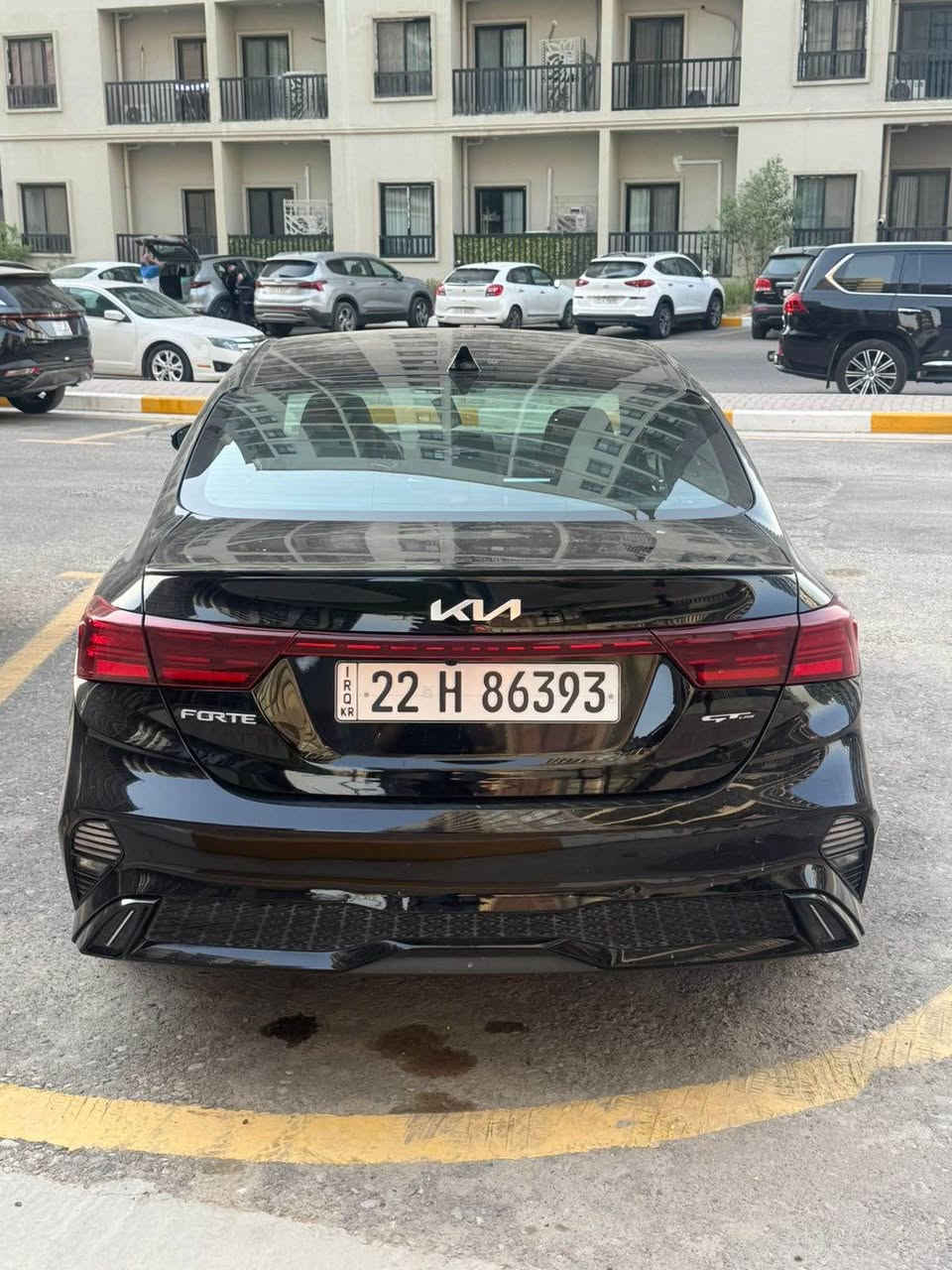 السلام عليكم للبيع او المراوس حسب القناعة السيارة جديدة مكانها بغداد حادثها بسيط جدا فول مواصفات رقم اربيل تحول او وكاله اني حاظر بغداد, العراق


**إذا كنت صاحب هذا الإعلان وتريد حذفه لأي سبب، رجاءا أرسل رسالة إلى الدعم الفني**