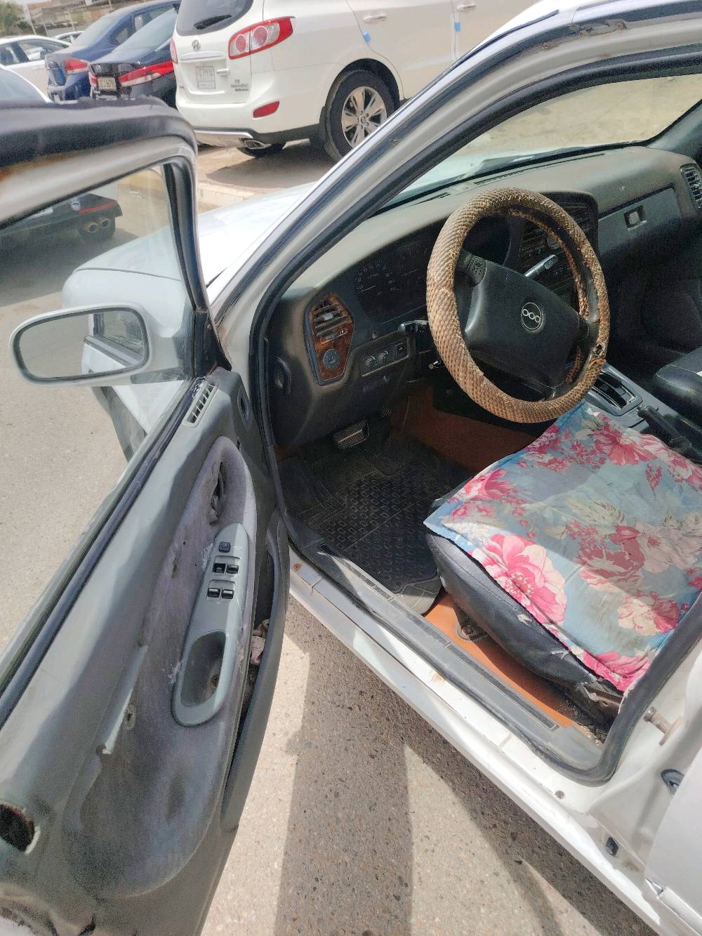 السلام عليكم
دايو برنس فراشة موديل 97 اوتماتيك رقم بغداد انكليزي  السيارة  نضيفة كهربائيات كلهة شغالة داخل نظيف مكاني الصويرة  السعر 36 وبيها مجال  
رقم الهاتف ***********
المكينة شلون حالتها بالضبط؟ تشتغل ونسها زين وما بيها صرف زيت أو دخانه؟: 
خير من الله
المكيف شغال تبريد مضبوط لو يحتاج شحن/تصليح؟: 
لا
التيّرات والبطارية شنو وضعهن؟ وإذا بيها تبديل أو شغل ميكانيك قريب تكدر تكول شنو هو؟: 
مابيها شي