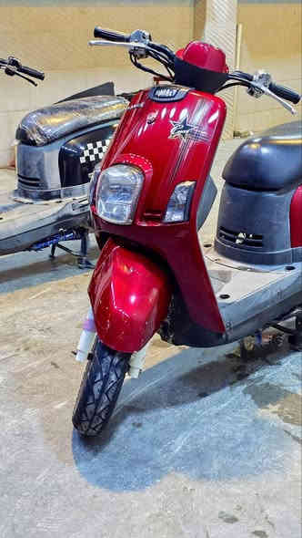 سلام عليكم دراجه ماكس بوليس كفاله عامه أي نقص ما بيها صار اقل الشهر من طالعه وصل معرض مختمه جيب فيتر وفحص مكاني نجف ڪوفه حي 17 تموزز للستفسار ***********
