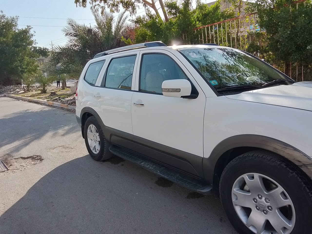 كيا موهافي 2011
 رقم بغداد  بيهه مكانين صبغ 
صدر تخم تاير  كير محرك كفاله شرط   جديد شكد متصور رايدهه ب 118   مكاني بغداد ***********
