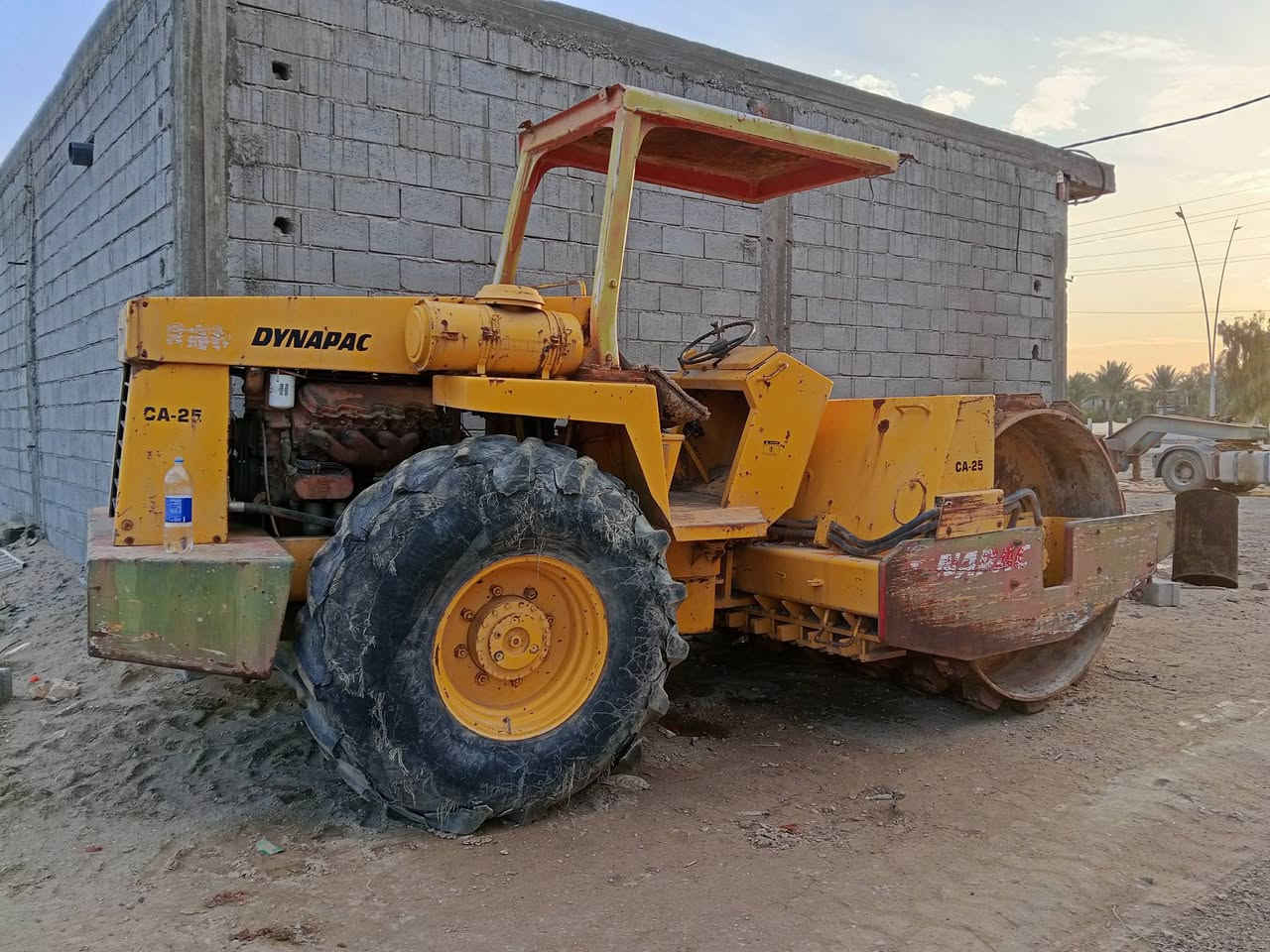 حادله دينباك ضلفيه اصل درام بدون رقم محرك بلادي جاهزه للشغل المكان الفلوجه الكرمه ***********
