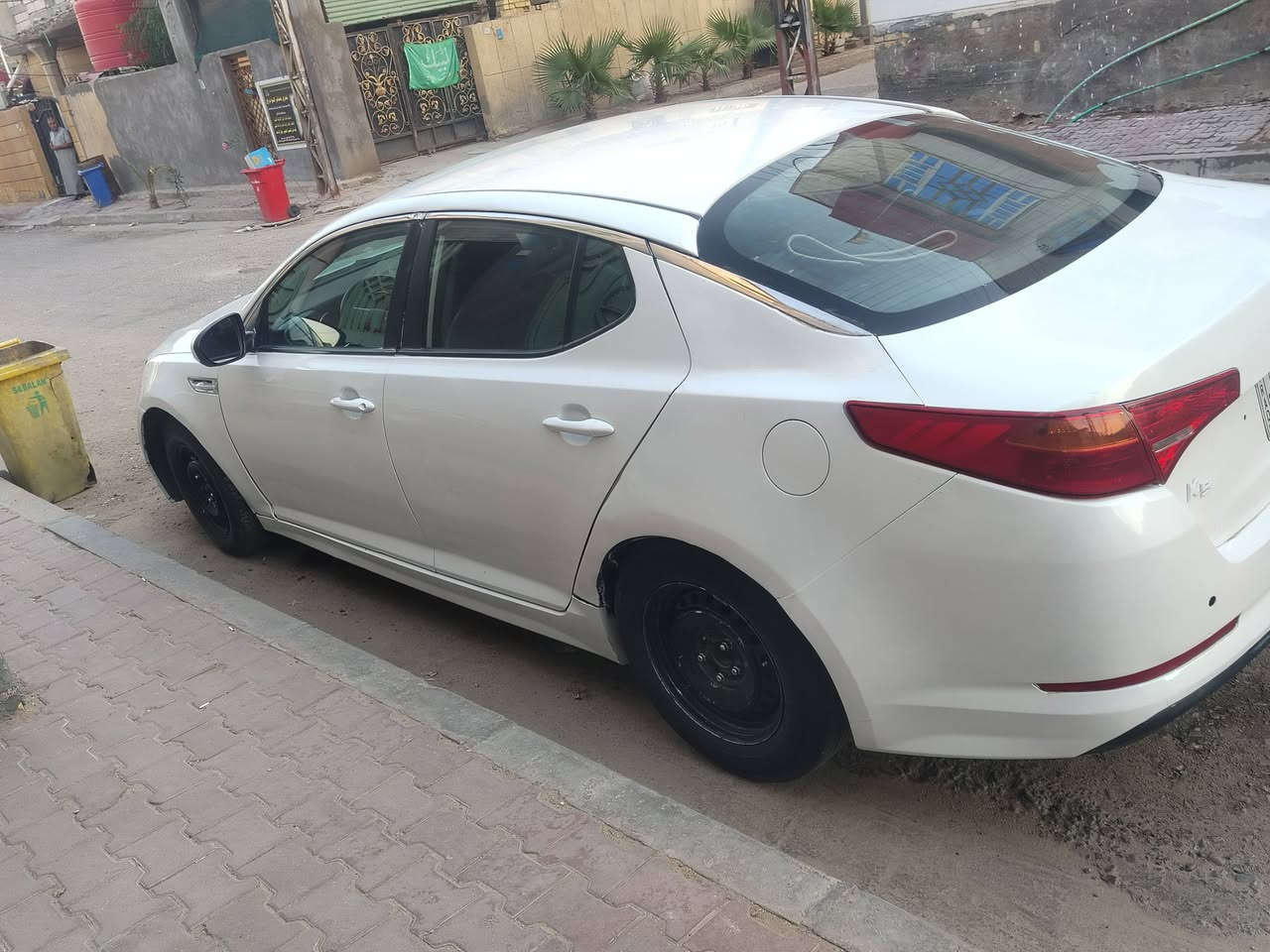 🚗 للبيع: كيا أوبتيما موديل 2014 - 🚗
المحرك: سعة 2000 (غاز).
 محرك وكير كفالة بشرط الفحص.
التبريد: تبريد "ثلج" ماشاء الله.
 أدوات (متومة) طبق الأصل.
 أرقام ألماني، (كصة جنطة).
السعر: 44 ورقة 
الموقع: البصرة.
📞 الاتصال على الرقم: ***********
