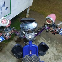 دراجه شحن جبلي • بطاريات نص عمر • الجغيفي ثانيه