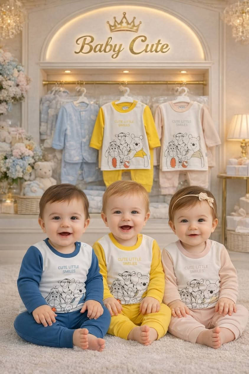 من بيبي كيوت كلشي كيوت بيجامة قطن 😍😍

من عمر اللاشهر -،للسنة ✅✅

#متوفر_الان...................
#بيبي_كيوت......................
#بسعر_العرض...............

صابونية شارع جامع الشهداء مقابل حلويات ليالي الشام وجب الماء
0968282089


**إذا كنت صاحب هذا الإعلان وتريد حذفه لأي سبب، رجاءا أرسل رسالة إلى الدعم الفني**