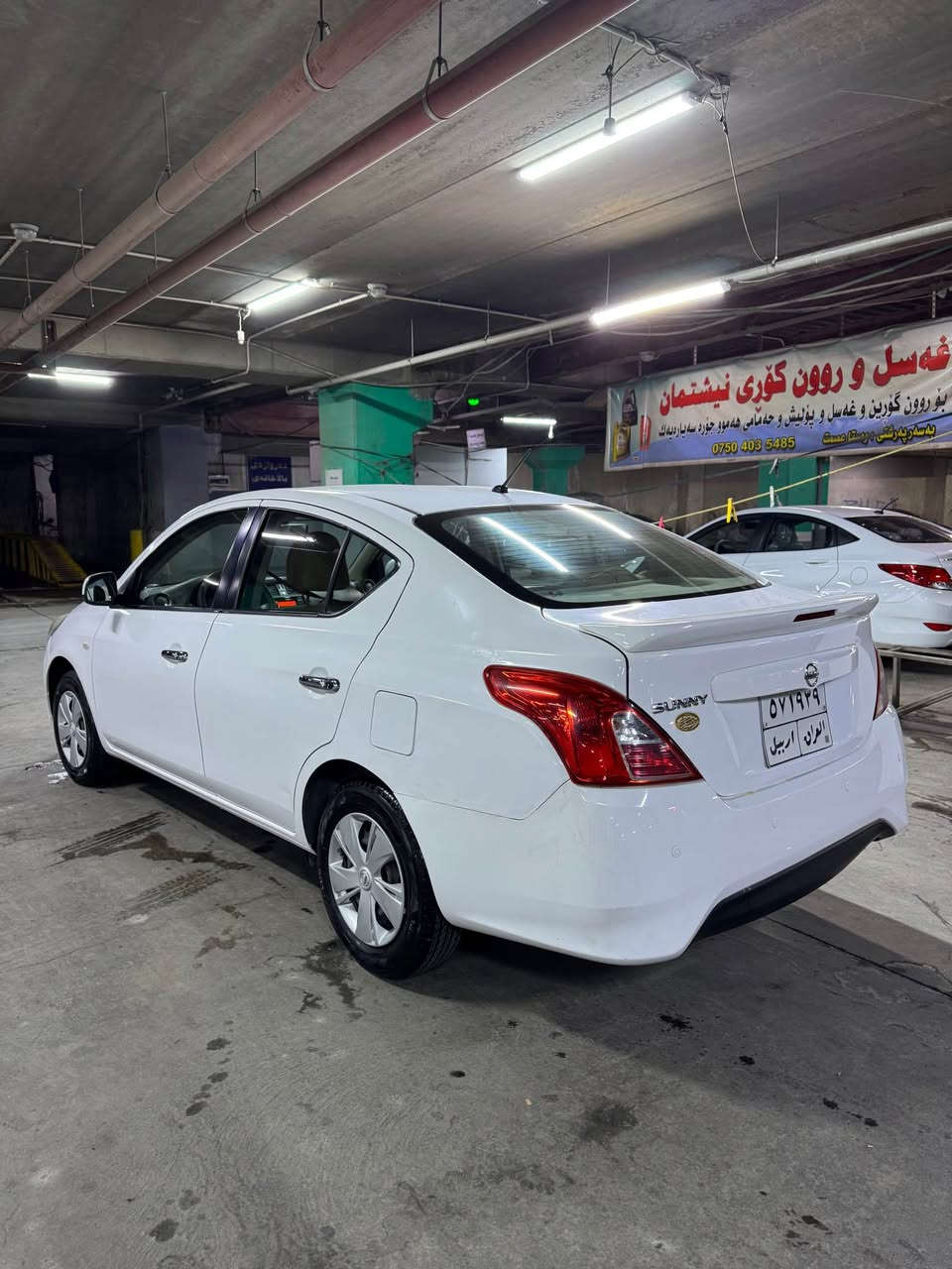 سەنی ٢٠٢٠
یەدە نیکل 

چاملخێکی دواوەی ساردەکوتە 

جەمپەکی خەفیفی دواوەی هەیە 

گێر و مەکینەوە کارەبی هەمووی بەشەرتە 

٦٢٠ هەزار غرامەی لەسەرە 

 104$ مەجالێکی کەم 

*********** شوێن هەولێر 

سوپاس بۆ ئادمین أربيل, العراق
