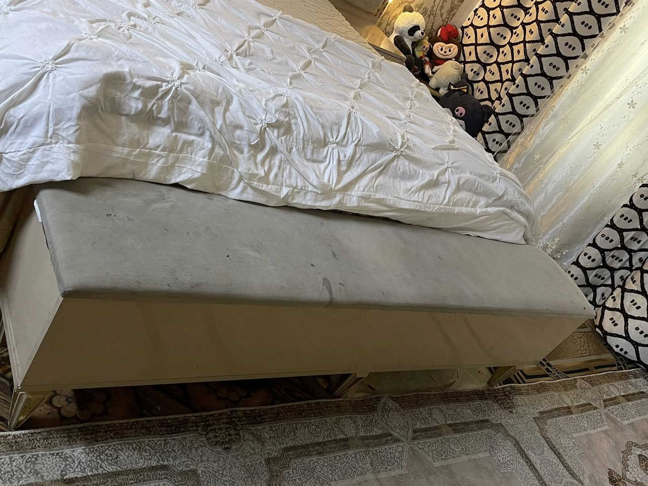 عرفه للبيع تركيا مكاني الدوره 9قطع 450قفل اي ضرر مابيها


**إذا كنت صاحب هذا الإعلان وتريد حذفه لأي سبب، رجاءا أرسل رسالة إلى الدعم الفني**