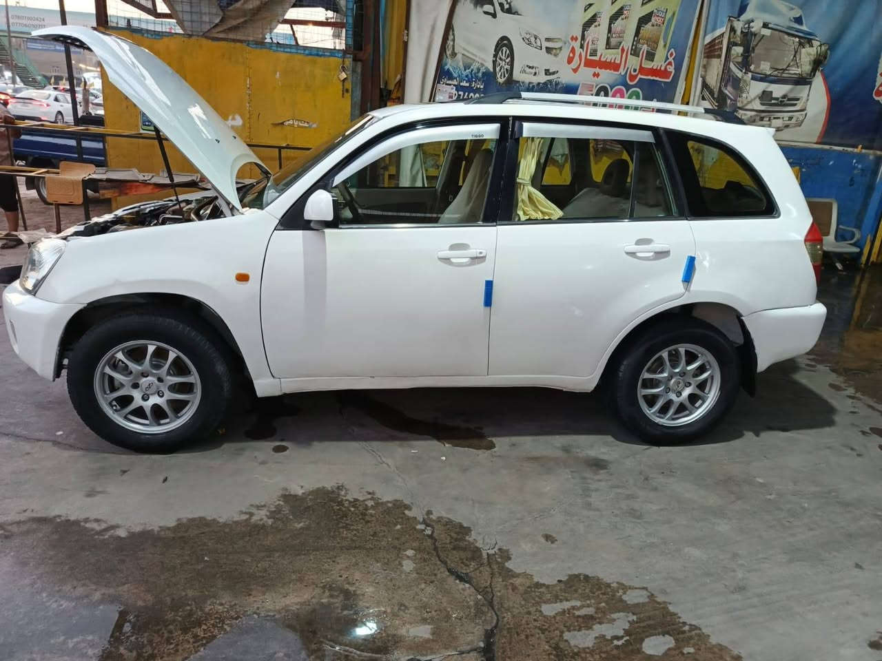 للبيع تيكو مديل ٢٠١٢سياره جاهزه سعر ٥٠ وبيه مجال مكاني نجف للستفسار ***********
