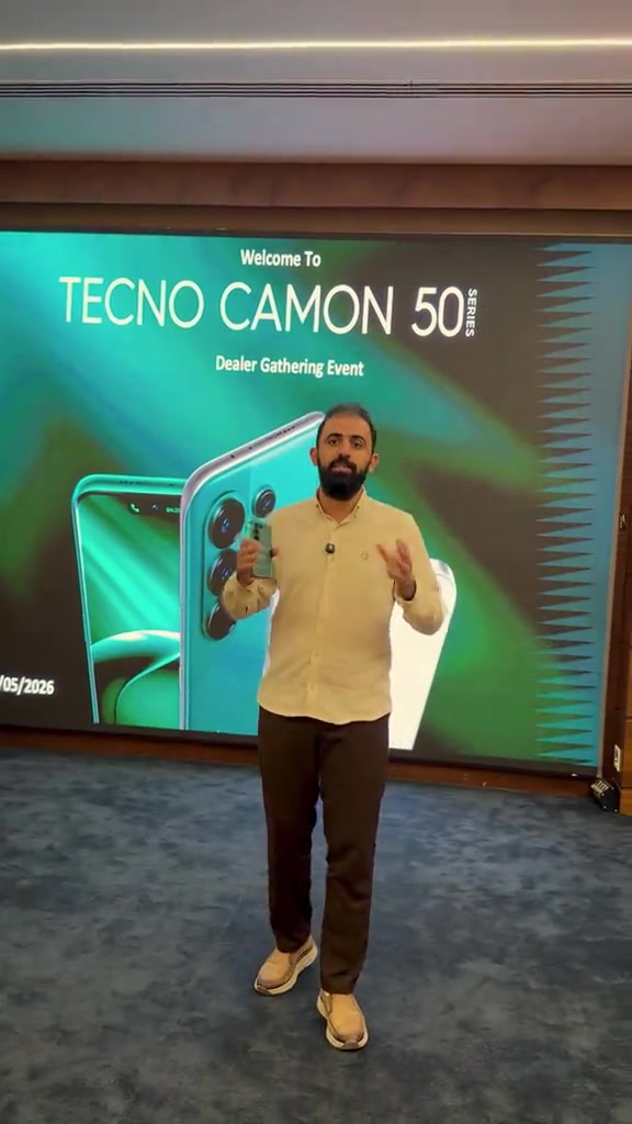بەژداریمان کرد لە ئیڤێنتی تایبەتی کۆمپانیای #tecnoبە مەبەستی ناساندنی #camon50series #camon50series 


**إذا كنت صاحب هذا الإعلان وتريد حذفه لأي سبب، رجاءا أرسل رسالة إلى الدعم الفني**