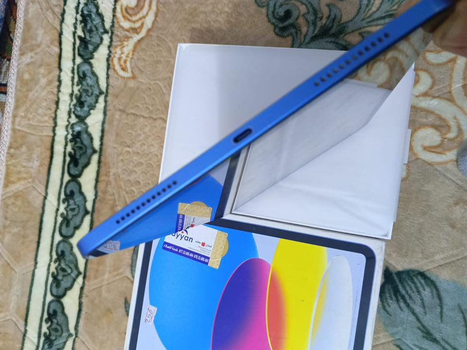 أعاده نشر ايباد 10 بطاريه 91‎%‎ ذاكره 256 نضافه 95‎%‎ مابي اي شخط استخدام قليل كامل ملحقاته كارتونه وشاحنه وكفر جلد سعره 390 مكاني بغداد تواصل *********** وخاص موجود
