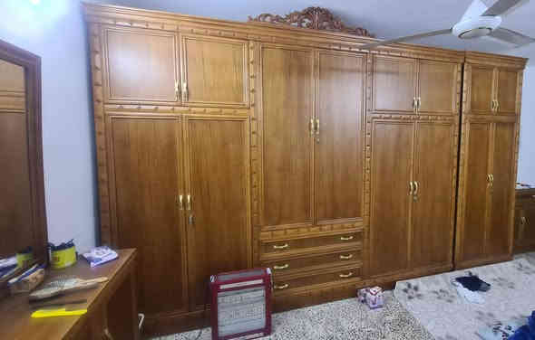 غرفة نوم كاملة مع ملحقاتها جديده بدون شخط شغل عراقي درجة أولى السعر الاتصال على *********** محافظة بغداد
شارع فلسطين
