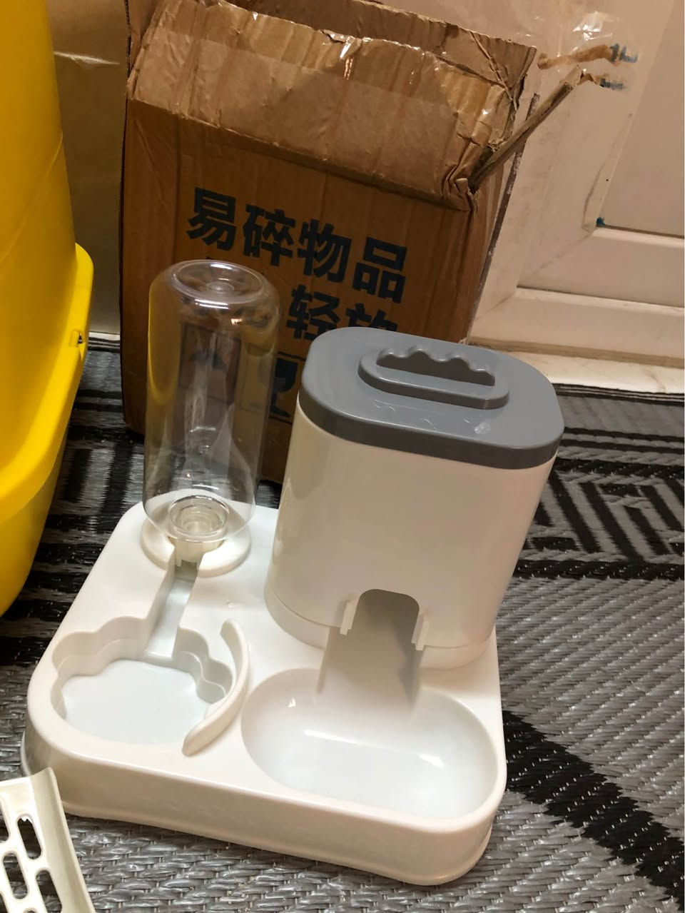 اشياء قطط جديدة ٦٠ الف قفل
بيت خشب اصلي متين
لتربوكس مقفول كبير
منام فرو
جهاز وعاء اكل ومي
٢ ماعون
المكان اربيل روشنبيري
توصيل داخل اربيل ٥ الف أربيل, العراق


**إذا كنت صاحب هذا الإعلان وتريد حذفه لأي سبب، رجاءا أرسل رسالة إلى الدعم الفني**