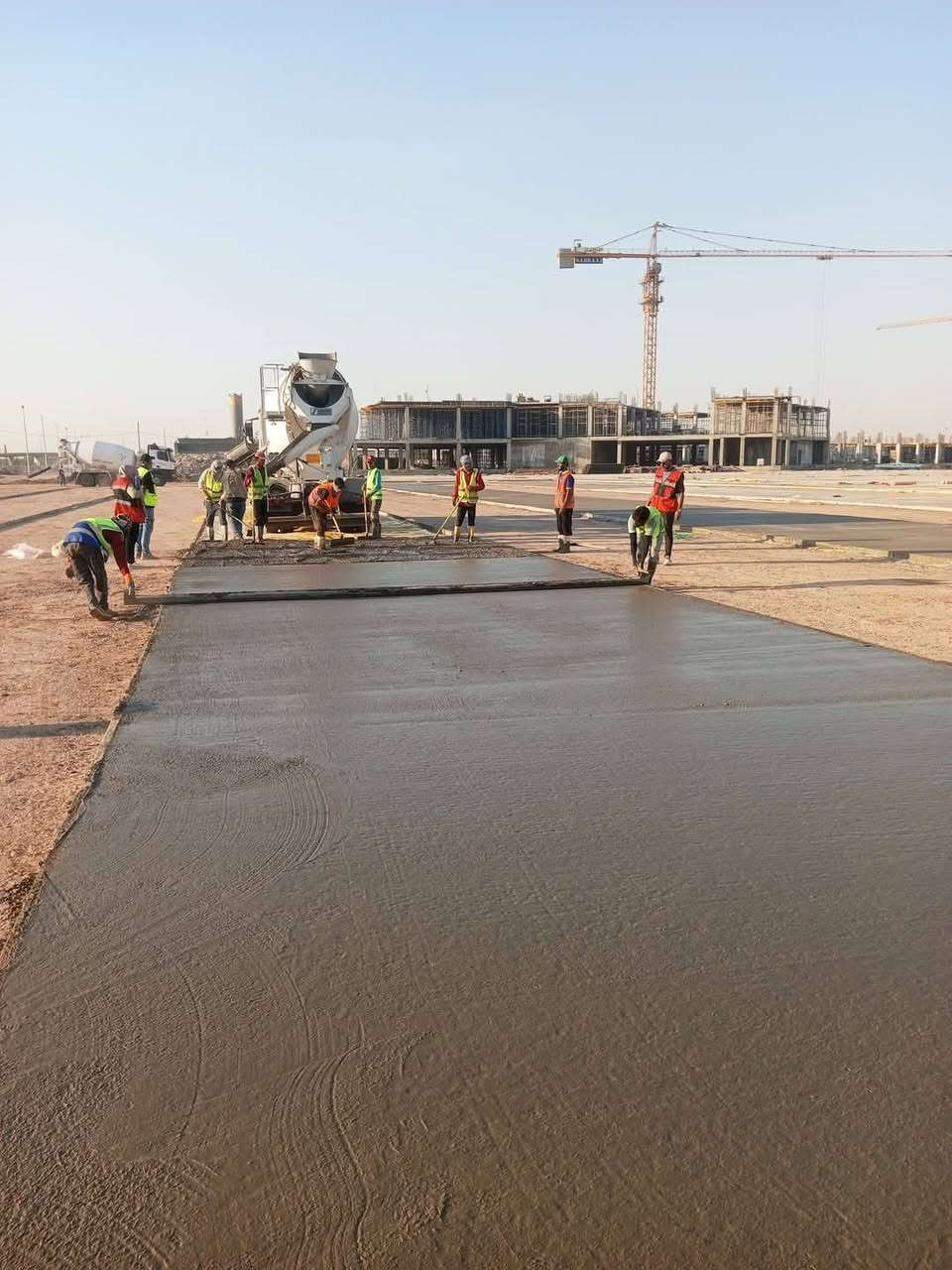 مستعدين للصب تعديل وسقل بل الهليكوبتر 
بكوادر مميزه
شركات و دوائر حكوميه جملونات شوارع ورفتات كراجات محلات مساحات  ارضيات قاعات 
بكل محافظات نشتغل 
الهواتف الاتصال او مراسله الصفحه 
***********
***********
