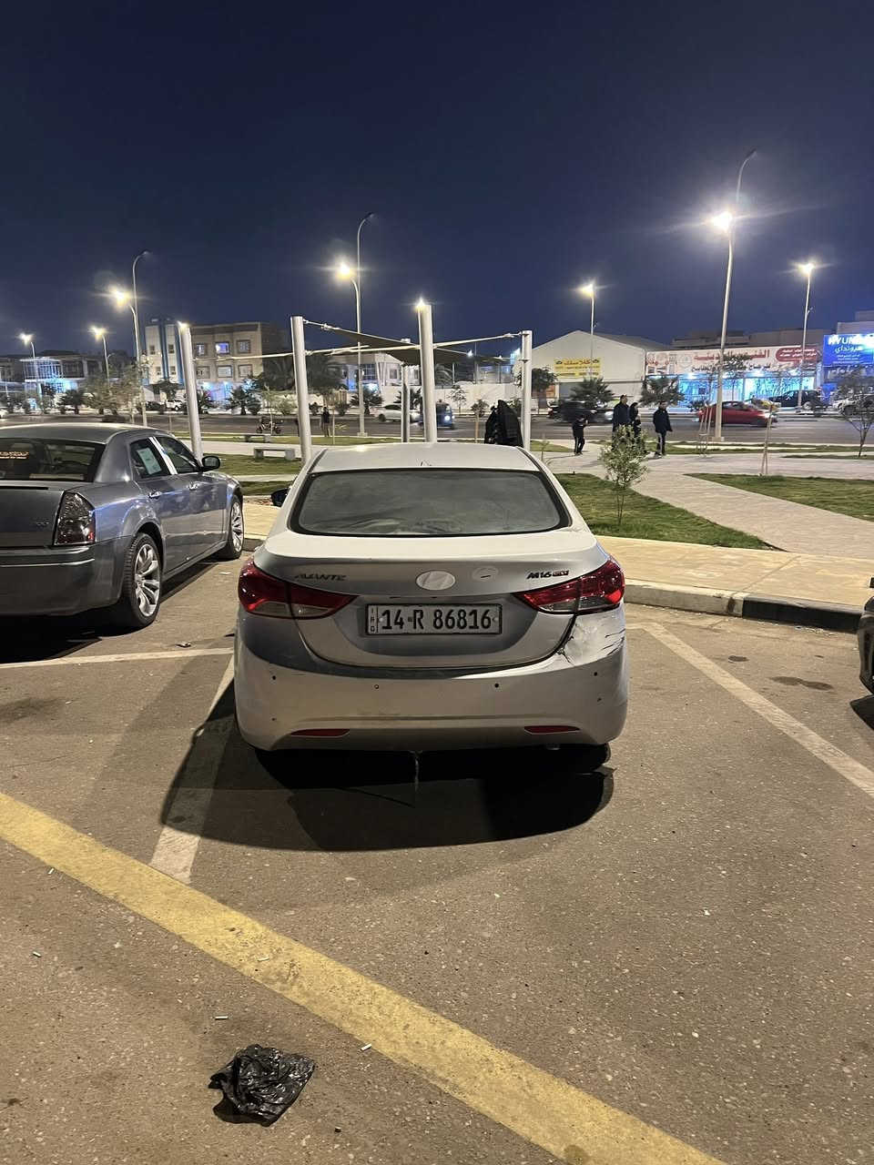 سلام عليكم سياره النترا افانتي مديل 12 كفاله من ضربه بيه صبغ خارج العراق سياره ب اسمي وارقام جديده سعر 95 الهاتف/***********
