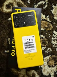 بوكو اكس ٦ برو • ٥١٢ • ١٢ رام