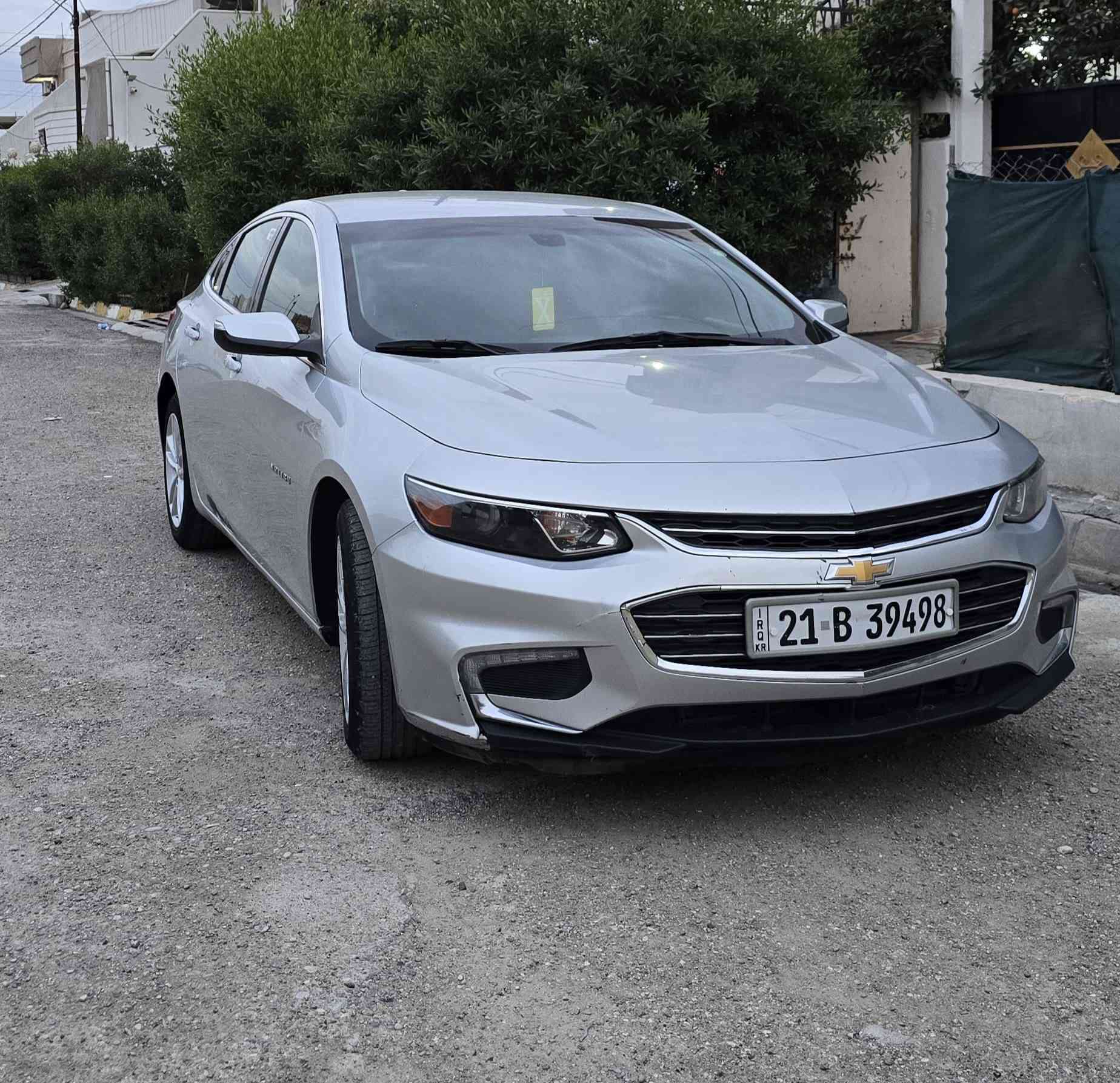 السلام عليكم ملاحظه سياره استخدام شخصي 
شوفرليت ماليبو كلين تايتل كفاله
مكفوله من الضربه والتبديل والصبغ والغرق
ايرباك سليم بجم كبس 
موديل 2018
 ماشية ٦٨ ميل
 رقم سليمانيه 
مواصفات lt
بصمة تشغيل عن بعد ليد كرسي كهرباء مثبت تبريد قطعتين
للبيع السعر 108بي مجال بسيط للشراي عنوان كركوك حي واسطي  شراي خابر رقم نتفاهم مو شراي اعبر منشور رقم الهاتف *********** كركوك, العراق
