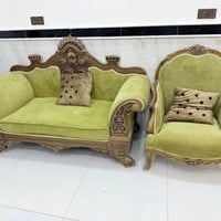 قنفات كويتي • ١٠ مقاعد • جهاز جري