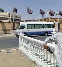 حملة احباب الحسين • كل خميس • كربلاء المقدسة