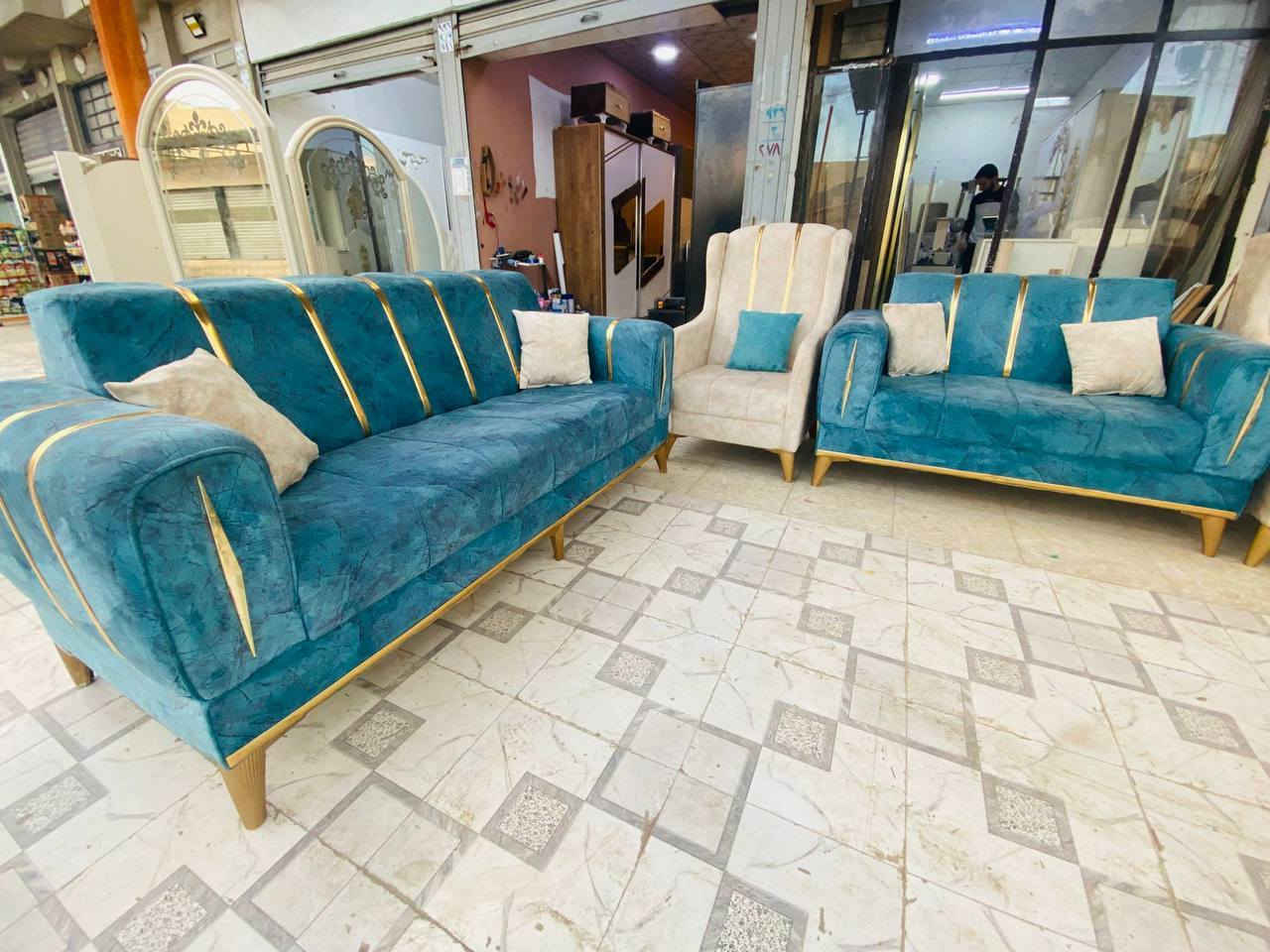 سلام عليكم قنفات لبيع 10 مقاعد5قطع كلش نظيفه مرتبه سفنج درجه اولى سعرها 250 الف
وعدنا توصيل داخل الموصل شراي خاص او اتصال ***********واتساب ***********
