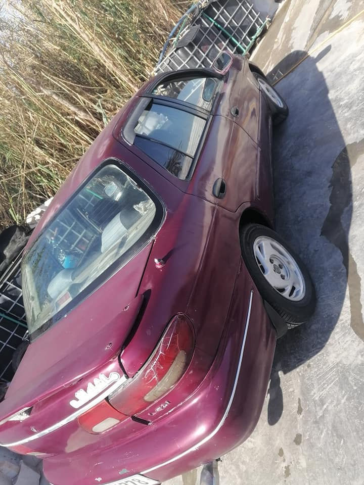 السلام عليكم سيفيه البيع موديل ٩٥ رقم بابل مشروع وطني سنوية ل ٣٠ بسمي محرك مفتوح سياره جاهزه من كلشي كير محرك حداديه تخم تاير صبغ حزام بدون دواخل السعر ٢٩ وبيهه مجال مكاني بابل مسيب رقمي ***********
