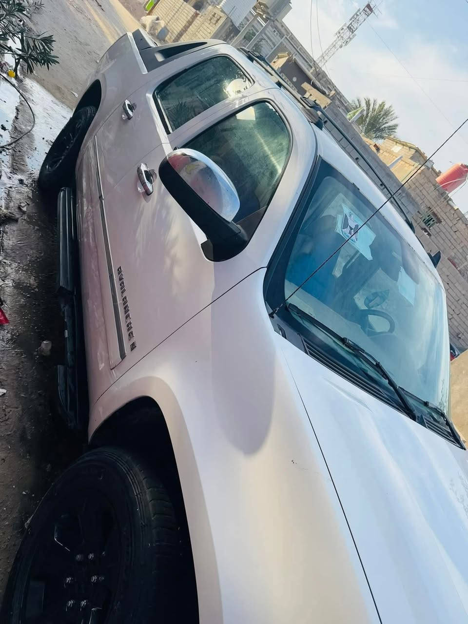 السلام عليكم 

للبيع بيكب افلانش 2007 معلايه 13 
فول مواصفات LTZ
سنوية ضايعه راعيها موجود عندي وكالة خاصة
رقم بغداد

السيارة مجفيه ومعمره ابيع كوم حديد 

نضيفه محرك وكير مكفولات 
تايرات جدد 
ويل كب مال 2020
 السعر 110$ وبيها مجال للشراي 

العنوان البصرة 
للاستفسار اكثر: ***********
