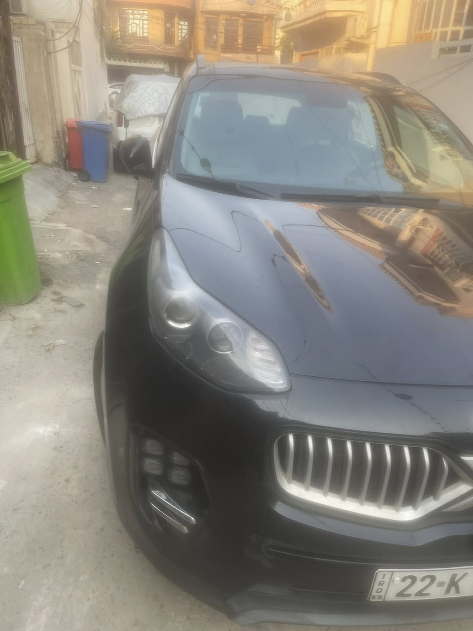 سبورتج للبيع موديل ١٨ خليجي فتحة مكان السيارة بغداد السعر ( ١٥٧) وبية مجال للشراي ***********
