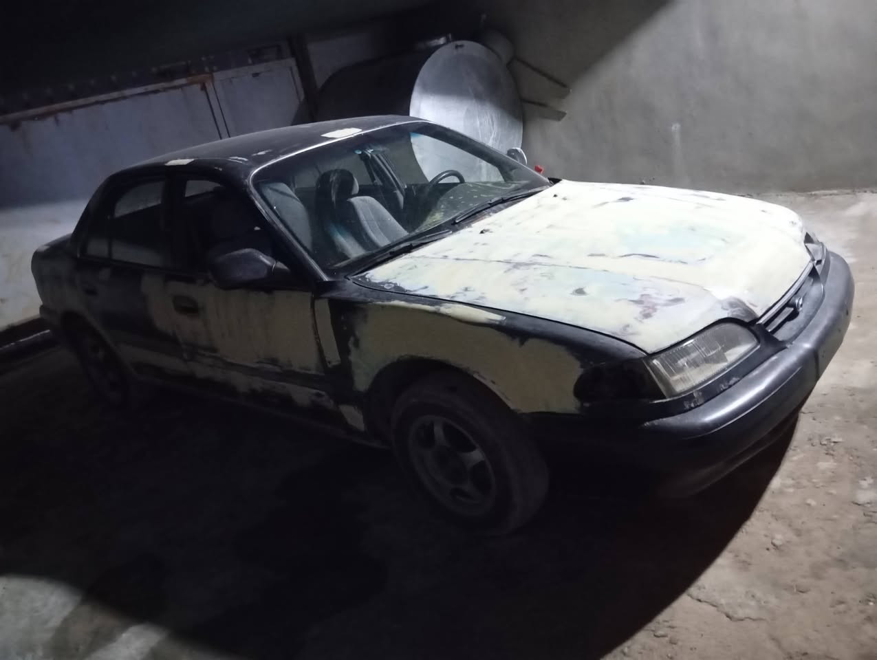 سوناتا 94مكينه كيرشرط صدردبلات تبريدها كامل يحتاج غازفقط سياره بدون دعم بدون حادث  كهربائيات كلها شقاله سياره معمره تعميردرجه اولى باقي بس على صبغ رقمها نينوى سنويه كارتونيه خضره شرط التحويل مكان السياره كركوك اخوان سعرها من الاخير16ورقه غفل ***********
