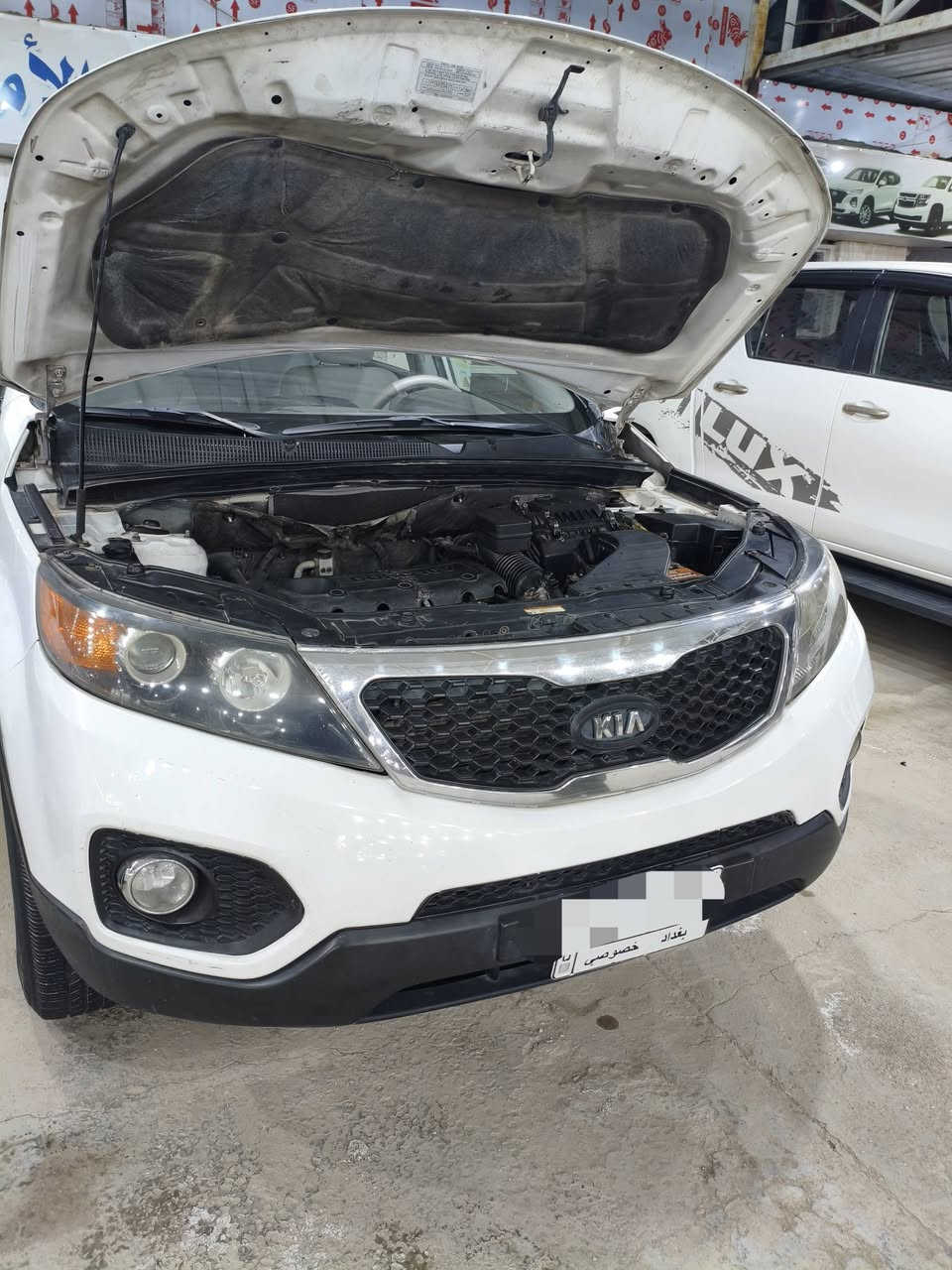 سلام عليكم كيا سورنتو مديل 11 بغداد بيه صبغ 3 قطع بدون تبديل سياره حلوه ومناسبه محرك 2000 دوش سعر 135 ترهم مراوس مكاني نجف *********** بي واتساب
