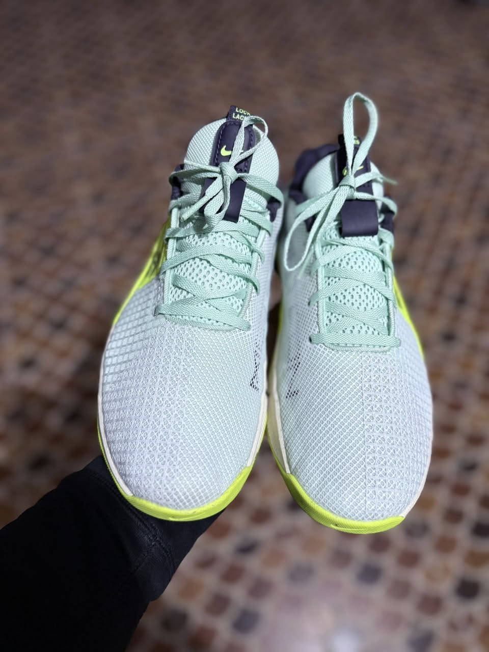 نايك رياكت
قياس 44 ونص
طول القدم 28 ونص
نضافه فول اسم ملبوس
سعره 35 قفل
يوجد توصيل


**إذا كنت صاحب هذا الإعلان وتريد حذفه لأي سبب، رجاءا أرسل رسالة إلى الدعم الفني**