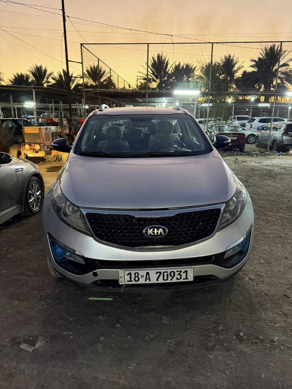 سبورتج 2015  رقم بابل وارد امريكي ضررها بنيد باميركا وبالعراق نصف الجاملغ الخلفي من جهة السكن محرك 2000 السياره جاهزه ما ناقصها شيء 
مكانها المسيب 

***********
@إشارة
