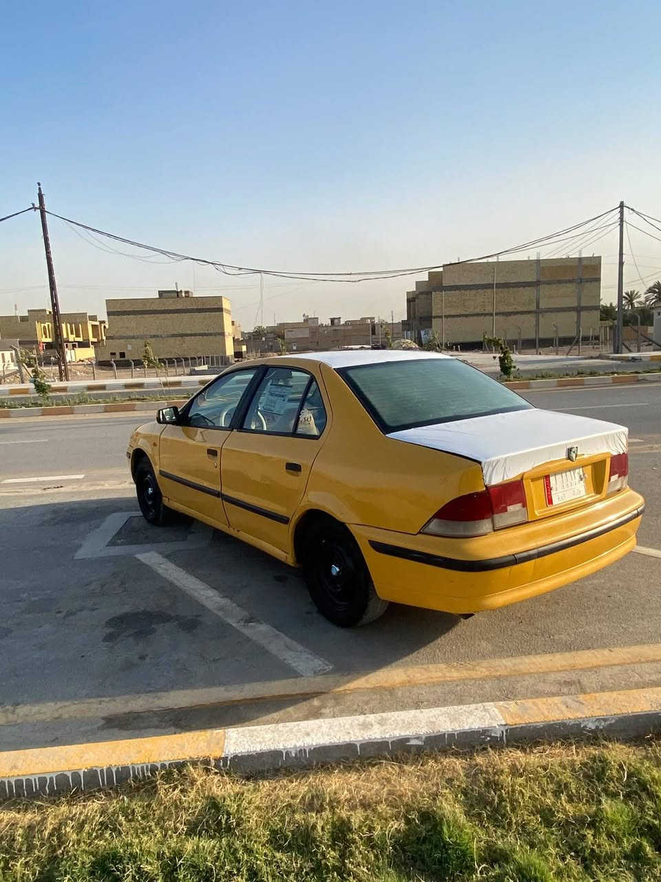 سلام عليكم من رخصت الادمن سياره سمند موديل٢٠١١ للبيع كير ومكينه نعمه من الله سياره عليه غرامات وهيئه ينكصن من سعر السياره حداديه نص عمر باتري جديد تبريد نقص بس غاز 
سعر سياره ٢٤ وبيه مجال مكان سياره ناصريه خلف المستشفى التركي‏‪
‏‪***********‬‏
