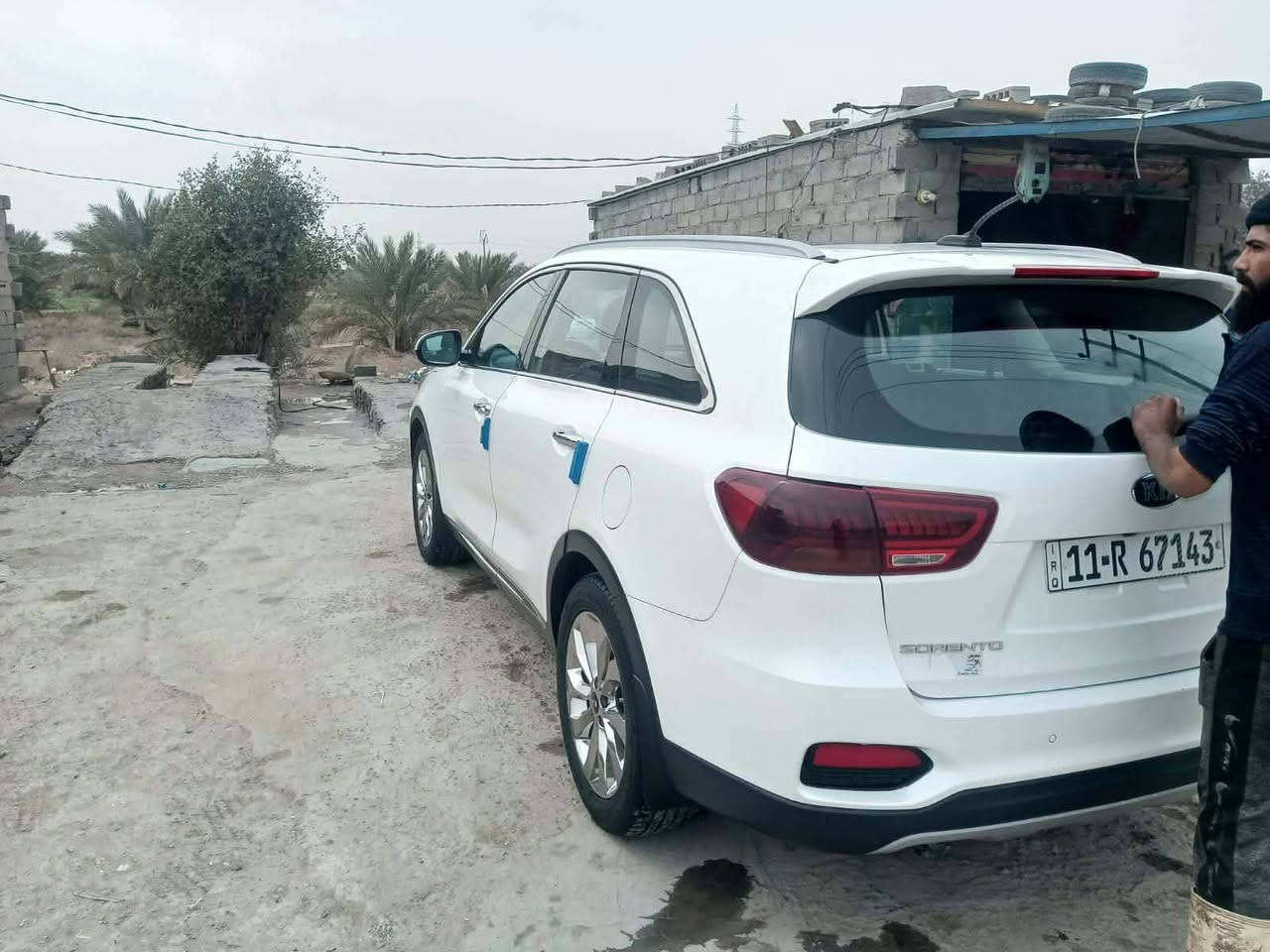 السلام عليكم كيا سورنتو موديل 2019 كفاله عامه رقم بغداد الجديد تحويل مباشر سيارة جديده للاستفسار الاتصال على ***********
