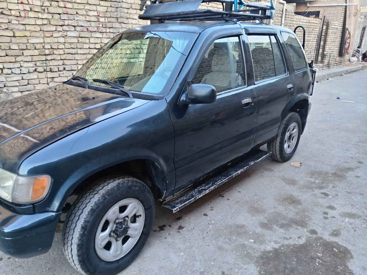 اسلام عليكم كيه سبورتج مديل 94 سياره نضيفه مال جناي سياره حشره محرك كير كفاله عامه السعر45 بغداد ***********
