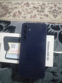سامسونج A55 • ٢٥٦ • نظيف جدا