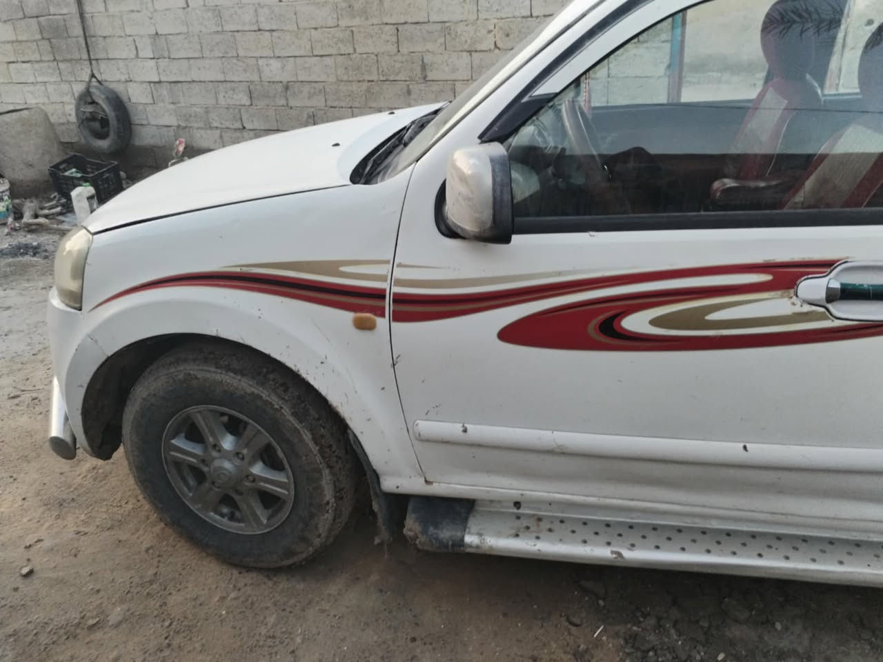 السلام عليكم گريت ويل موديل 12
سياره جاهزه سنويه نافذه بل26 مكينه وگير خير من الله 
رقم قادسيه الماني مكان الديوانية السعر 55 وبيها مجال 
الاستفسار على ***********
