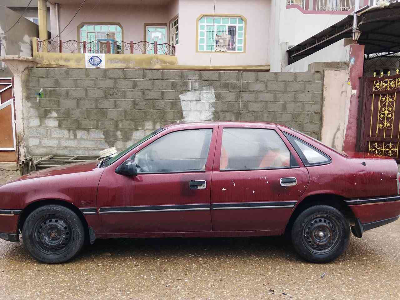 اوبل للبيع موديل 92رقم ديالى مشروع وطني سنويه صاقطه سنه ونص شرط تحويل حجم 18كركوك حي العسكري السعر 26بيه مجال ***********
