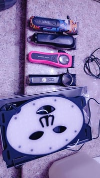 حبايب مكاين  للبيع وجهاز وجهه شغلات نظافه الجهاز ممستعمل ٥ درجات يشتغل...