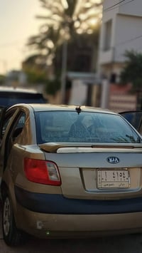 كيا ريو ٢٠٠٩ مصبوغه عام مكينه وكير كفاله مصبوغه اثر جراد فقط سياره بسم...