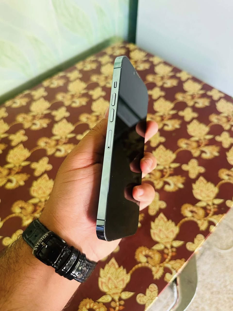 ايفون 13برو ماكس
ذاكرة256/🔋96

مامبدل شي شرط مايعبر هوا

تك سيم كرت

كلو شغال شرط الفحص

جهاز بس بي نقطة جوا اصغيرة ماتبين نفس مامشر بل صورة

سعر620وبي مجال


**إذا كنت صاحب هذا الإعلان وتريد حذفه لأي سبب، رجاءا أرسل رسالة إلى الدعم الفني**