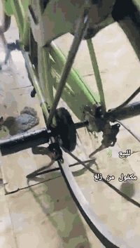 السلام عليكم..
باسكل للبيع حجم 26 مديل 2021 

لون مميز  BD

باسكل نضيف كلش السعر خاص 

مكاني ناصريه مركز حي اريدو رقمي *********** 

شراي تعال خاص مو شراي كمل طريقك.....؟
