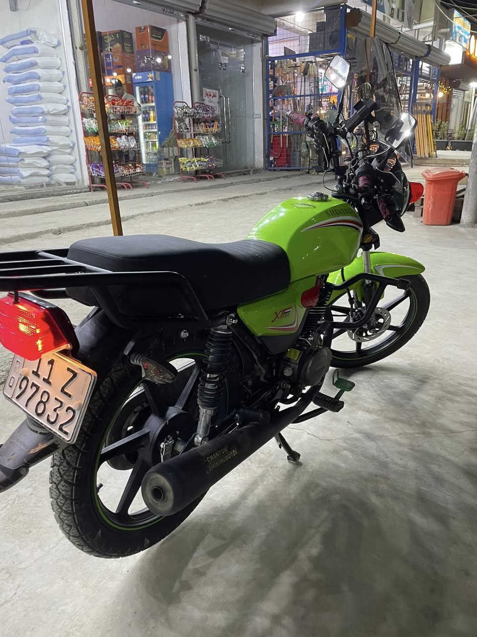 شايانيك ٢٠٢٥ شهر ١٢
دراجه اخت زيرو ماشيه ٥ الاف  مرقم وبأسمي تحويل ثاني يوم 
دراجه شادلها غراض تقريبا ب ١٢٠ الف 
لايت زنون 
جامه
واقيات ايد جام 
ستاند موبايل عدد ٢
جنطه هديه وياها 
عقل ريايضي 
احسن نوعيه دهن اديرلها 
دراجه اخذته زيرو على ايدي من معرض القمه 
اخذتها ب ٢.٢٠٠.٠٠٠
مكان دراجه  الحسينيه راشديه 

للاستفسار عن سعر 
اتصل او واتس اب 
***********
